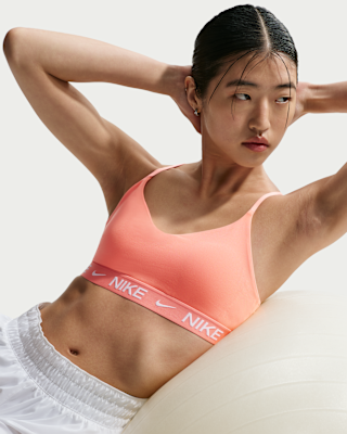 Nike Indy Light Support Women's Padded Adjustable Sports Bra. Nike JP
